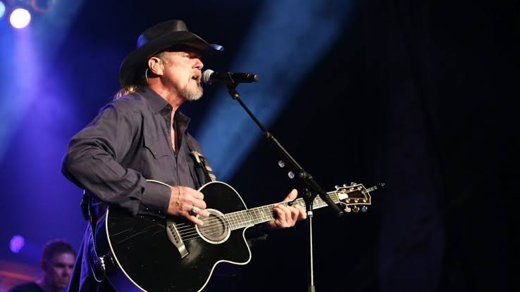 Trace Adkins performing on tour